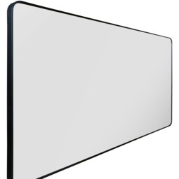 Angulis Black Curved Mirror  - Black - thumbnail 5
