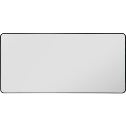 Angulis Black Curved Mirror  - Black - thumbnail 4