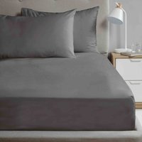 So Soft Microfibre House Wife Pillowcase - Charcoal