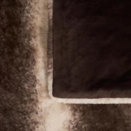 Faux Fur Stripe Throw - Brown - thumbnail 4
