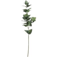 Set of 3 Artificial Eucalyptus Filler Stems - Green