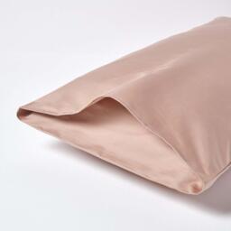 1000 Thread Count Egyptian Cotton Oxford Pillowcase - Moonlight Beige - thumbnail 2