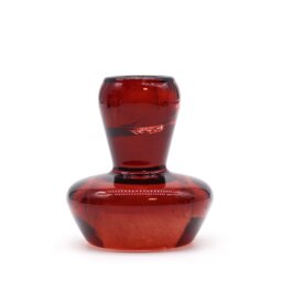 Vampire Red Mushroom Flip Candle Holder Stylish Table Decor Tealight Stand - Red - thumbnail 3