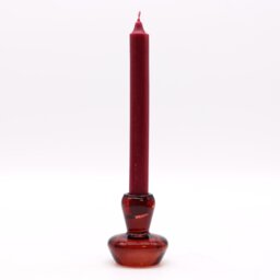 Vampire Red Mushroom Flip Candle Holder Stylish Table Decor Tealight Stand - Red - thumbnail 2