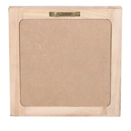 Some Bunny Loves You Wooden Frame Sign For Spring Decor - Brown - thumbnail 2