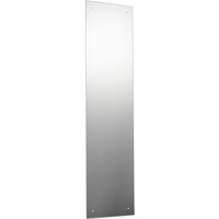 Frameless Bathroom Mirrors - Silver / 120 x 30cm