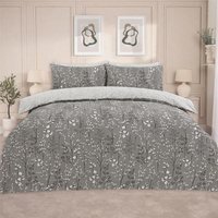 Willow Branch Duvet Set - Grey / Double - image 1