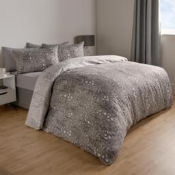 Willow Branch Duvet Set - Grey / Double - thumbnail 4