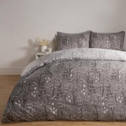 Willow Branch Duvet Set - Grey / Double - thumbnail 2