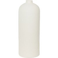Harper Tall Textured Vase - White - image 1