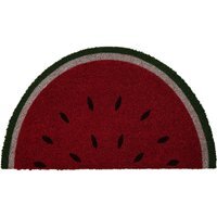 Filta Water Melon Coir Doormat - Multicolour