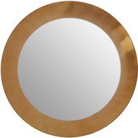 Brussels Baroque Antique White Wall Mirror - Gold