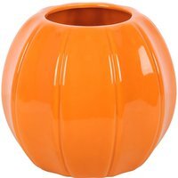 Pumpkin Vase - orange - image 1
