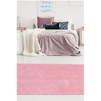 Super Soft Cosy Pink Area Rug - Pink / 160x230cm - thumbnail 1