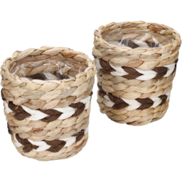 KitchenCraft Planters x2 - Brown - thumbnail 5
