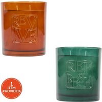 Revive or Refresh Glass Candle - image 1