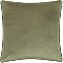 Braywick Printed Velvet Cushion - Mirror / 80 Feather 20 Polyester - thumbnail 2