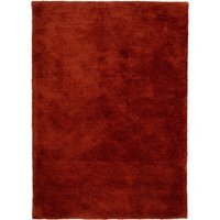 Terracotta Shaggy Rug - Terracotta / 190cm x 280cm - image 1