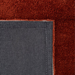 Terracotta Shaggy Rug - Terracotta / 190cm x 280cm - thumbnail 2