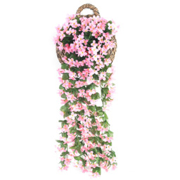 Decorative Artificial Hanging Violet - Pink - thumbnail 3