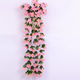 Decorative Artificial Hanging Violet - Pink - thumbnail 2