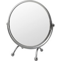 Cosmetic Table Mirror - Silver