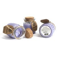 Pomegranate Soy Pot of Fragrance Candles - Purple