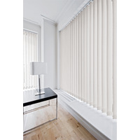 Dimout Vertical Blind Including Headrail - Cream / 180cm / 240cm - thumbnail 1