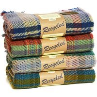 Random Picnic Rug - Multi / 150cm