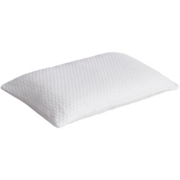 Bamboo Fiber Memory Foam Pillow Insert - White / 74cm - thumbnail 2