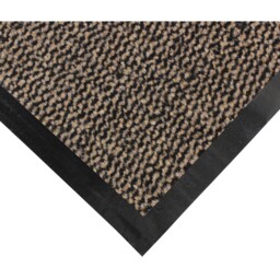 JVL Commodore Barrier Mat - Brown and Black - Brown / 80x140cm - thumbnail 2