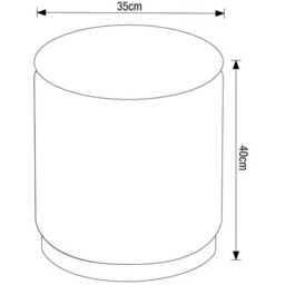 Teddy Storage Stool - thumbnail 3