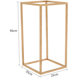 Rose Gold Plant Stand for Bouquet and Garland - Rose Gold - thumbnail 4