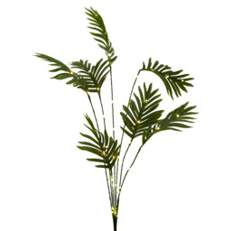 LED Palm Twig Light - Green - thumbnail 3