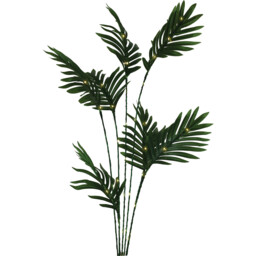 LED Palm Twig Light - Green - thumbnail 2