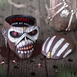 Iron Maiden The Book of Souls Head Box - 15cm - thumbnail 3