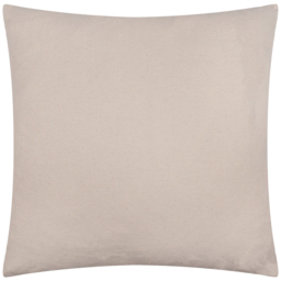 Brooke Embroidered Cotton Cushion - Mono / Polyester - thumbnail 3