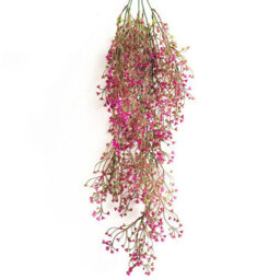 Artificial Hanging Vine Plants - Purple Red - thumbnail 2