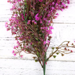 Artificial Hanging Vine Plants - Purple Red - thumbnail 4