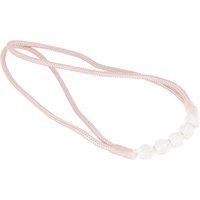 Beaded Tieband - Blush