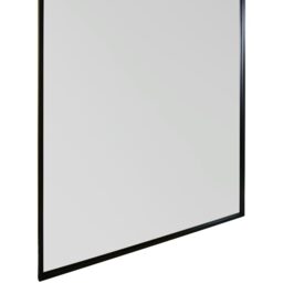 MirrorOutlet The Arcus Framed Arched Garden Mirror  - Black - thumbnail 3