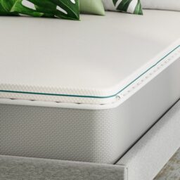 Summerby Sleep Anti Slip Memory Foam Mattress Topper Standard - White / Small Double - thumbnail 3