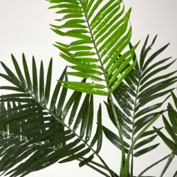 Homescapes Green Mini Palm Tree Artificial Plant with Pot, 120 cm - Green - thumbnail 5