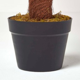 Homescapes Green Mini Palm Tree Artificial Plant with Pot, 120 cm - Green - thumbnail 4