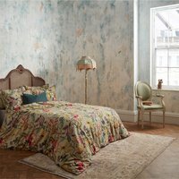 Morton Floral Premium Cotton Sateen Duvet Cover Set - Chintz / Double