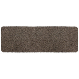 JVL Tanami Barrier Mat and Runner - Brown - Brown / 50x150cm - thumbnail 2