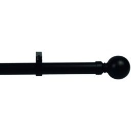 Metal Eyelet Pole - Black / 0.4kg / 120cm - thumbnail 4