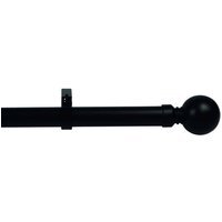 Metal Eyelet Pole - Black / 0.4kg / 120cm - thumbnail 1