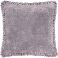 Bertie Cotton Velvet Cushion Cover - Mauve