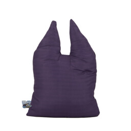 Bluey Smile Shaped Cushion - Blue - thumbnail 2